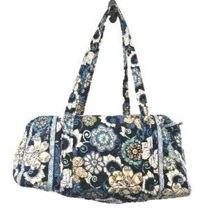 Vera Bradley Blue Mod Floral Weekender Travel Bag